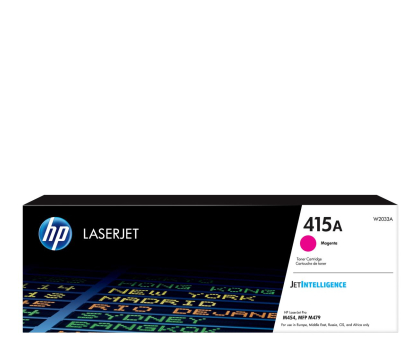 Toner do drukarki HP 415A magenta 2100str.